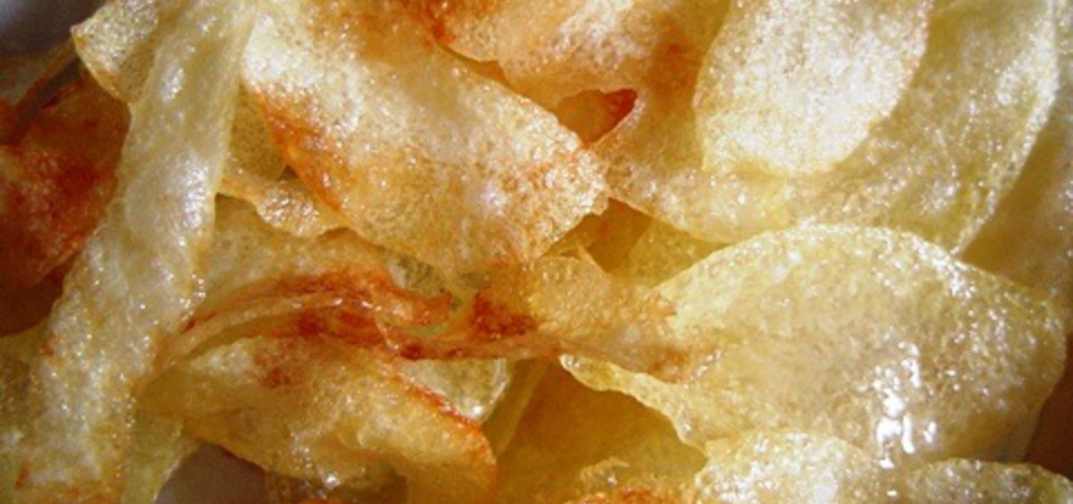 Frytki obierki lub domowe chipsy (autor: panimisiowa ...