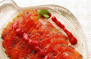 Highland cure salmon  prosty przepis i składniki