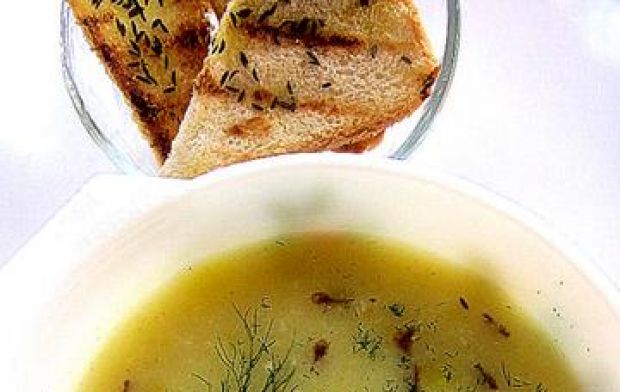 Superprzepisy: zupa z kopru włoskiego