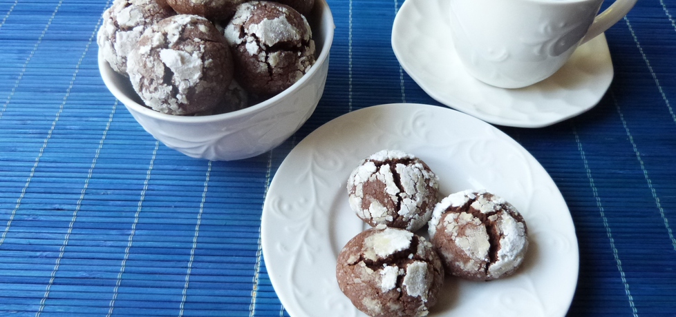 Kakaowe ciasteczka z nutellą (autor: renatazet)