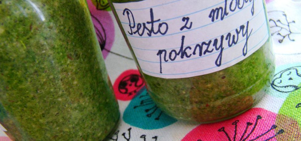 Pesto z młodej pokrzywy (autor: iwa643)