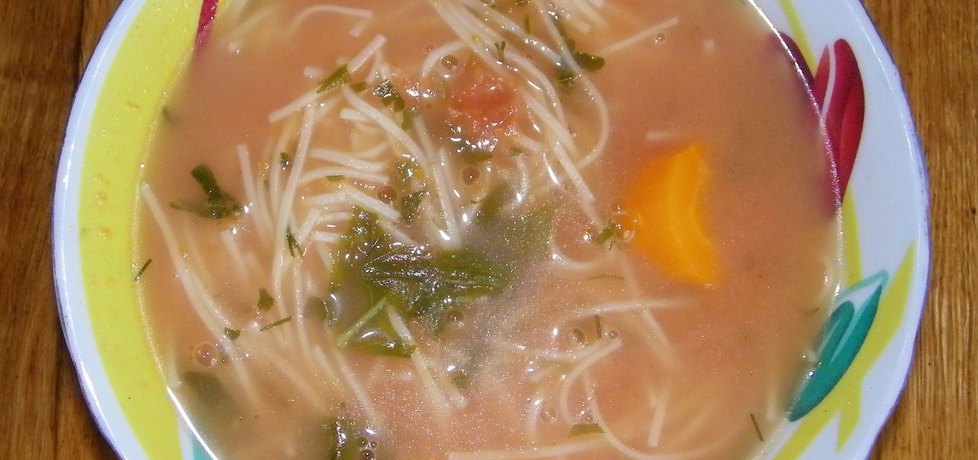 Zupa pomidorowa z makaronem (autor: janek)