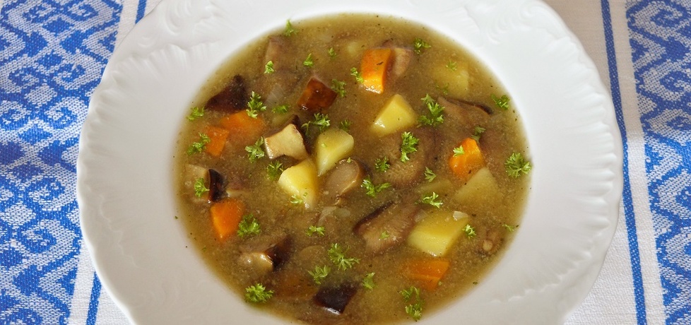 Zupa grzybowa z ziemniakami (autor: noninka77)