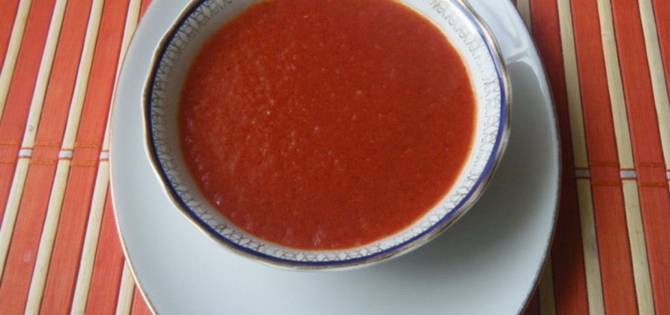 Sos pomidorowy ostry (autor: renatazet)