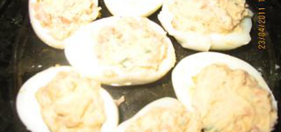 Jajka z farszem łososiowym (autor: berys18)