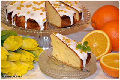 Ciasto pamarańczowe