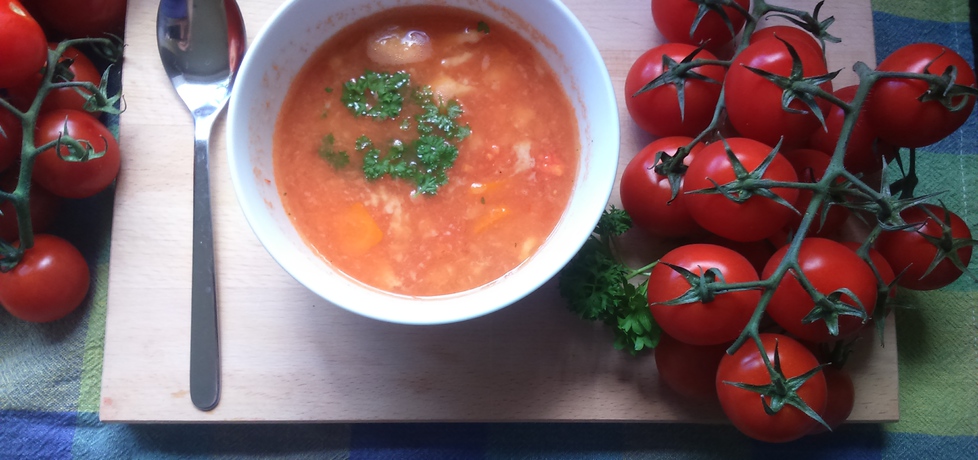 Zupa pomidorowe marzenie (autor: madzik239)