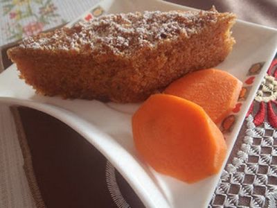 Ciasto marchewkowo