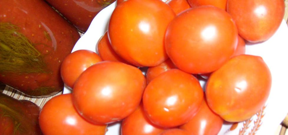 Przecier pomidorowy z koprem do słoików (autor: janina ...
