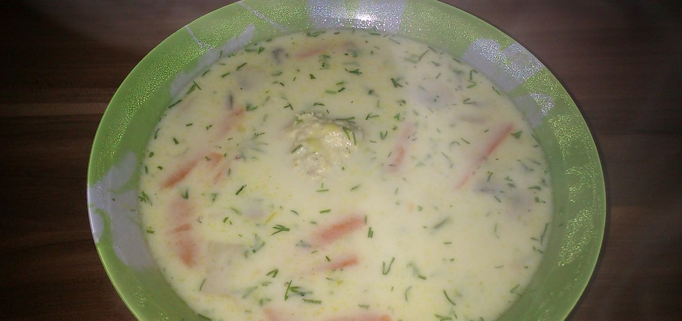Pyszna zupa serowa (autor: kostyk)