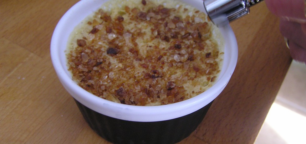 Czekoladowy lub kawowy crème brûlée (autor: bernadettap ...