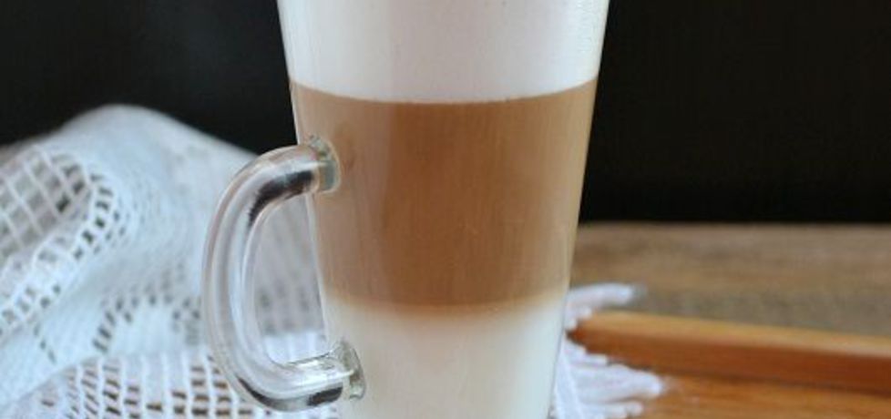 Kawa latte macchiato (autor: mufinka79)