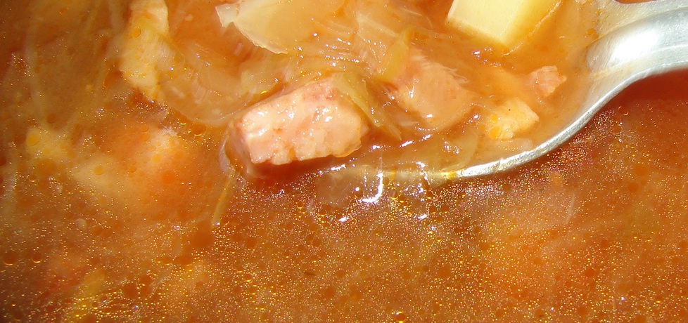 Zupa z białą kapustą (autor: lukasz15)
