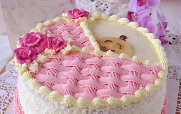 Przepis na kulinarne abc: tort na chrzest