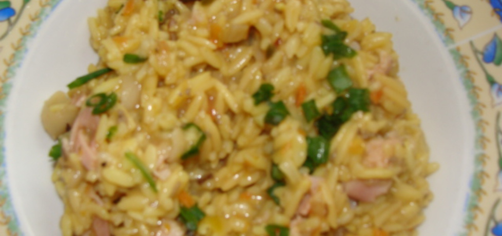 Ryż z sosem grzybowym (autor: agnieszka214)