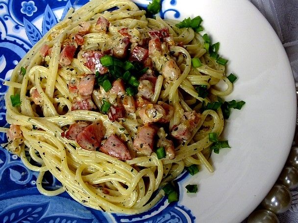Spaghetti carbonara  najlepsze przepisy kulinarne
