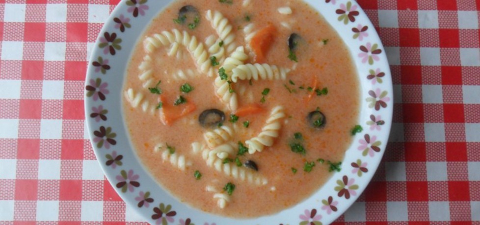 Zupa pomidorowa z oliwkami (autor: ikrakowianka)