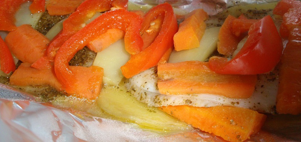 Filet z tilapii w warzywach (autor: karolciazip)