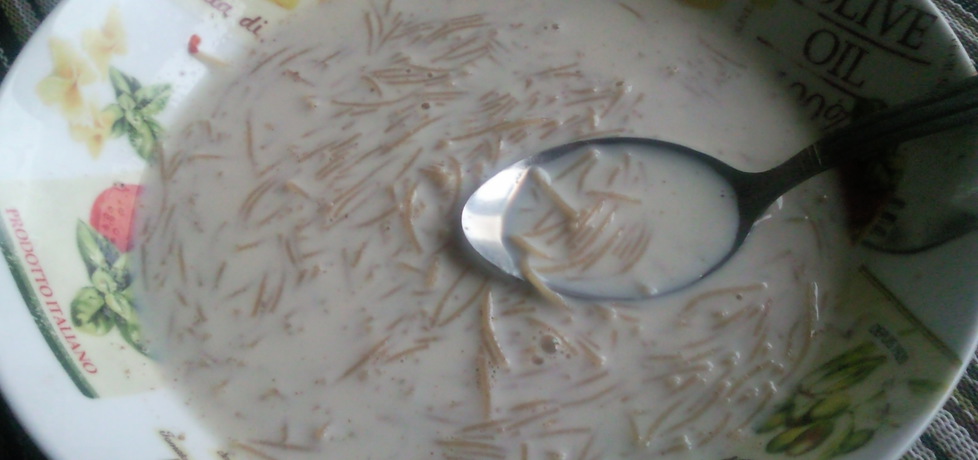 Zupa mleczna z cynamonem i miodem (autor: mileneczka5 ...