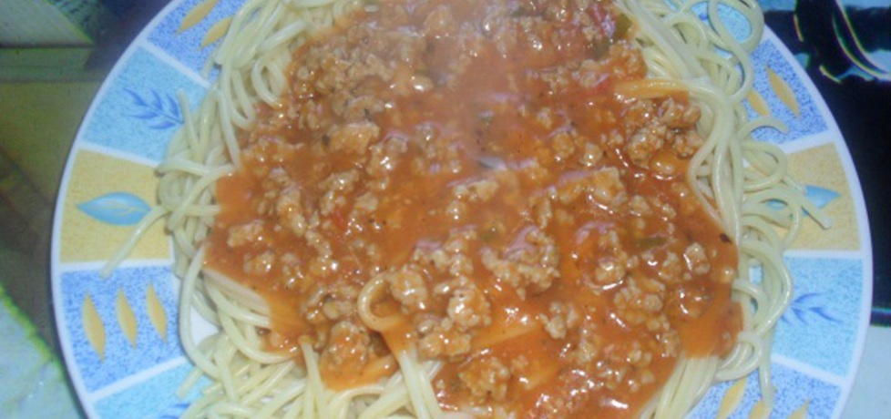 Domowe spaghetti (autor: malaczarna23)