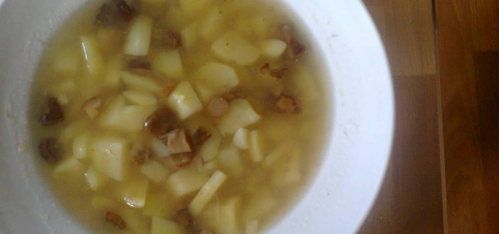 Domowa zupa z leśnych grzybów (autor: margo1)