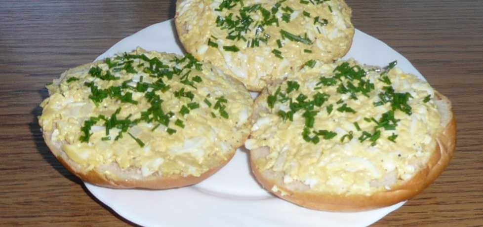 Pasta jajeczna do kanapek (autor: justyna92)