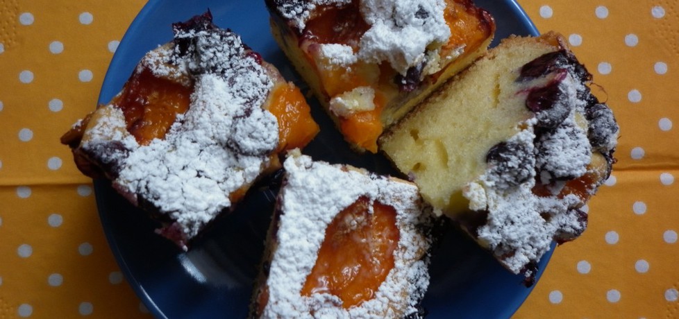 Smaczne ciasto z owocami do kawki i nie tylko ... (autor: renata9 ...