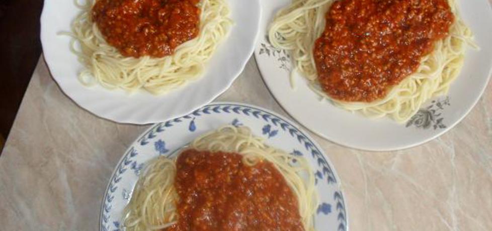 Sos sugo do spagetti (autor: aga130982)