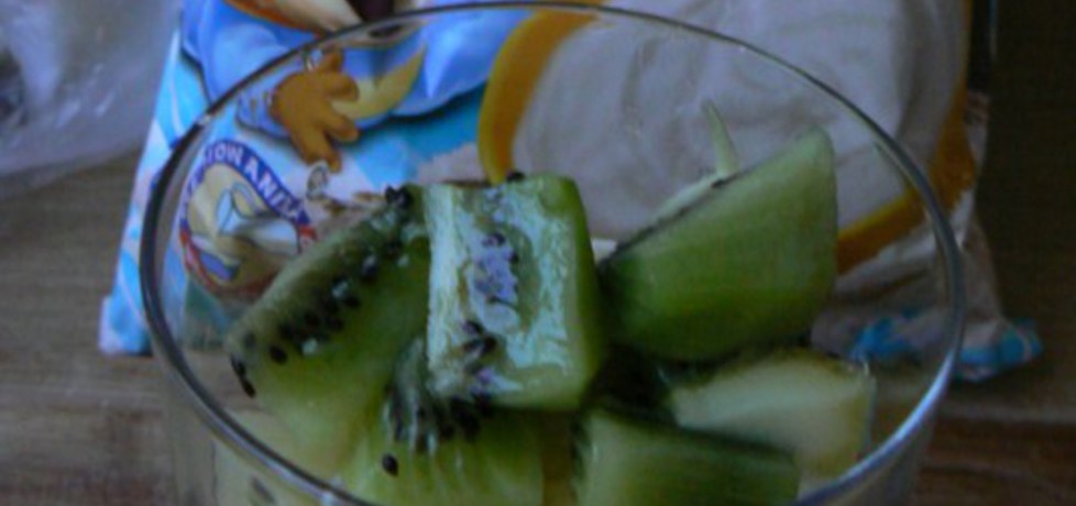 Tropikalny deser dla maluszków (od 10 miesiąca) (autor: bursztynek ...