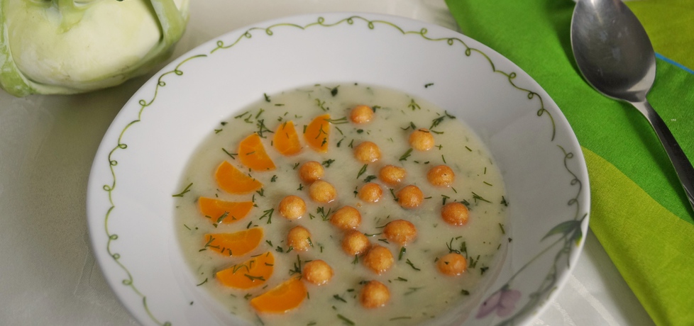 Zupa krem z kalarepki (autor: alexm)