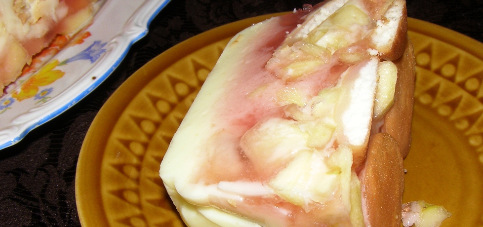 Deser jabłkowy na zimno... (autor: w-mojej-kuchni)