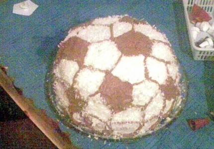 Tort słodka piłka