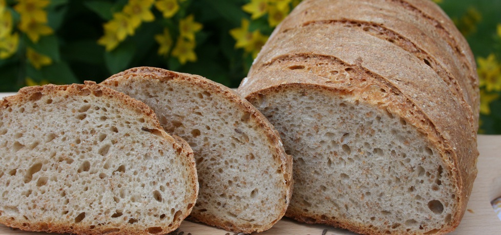 Chleb z kminkiem na zakwasie (autor: skotka)