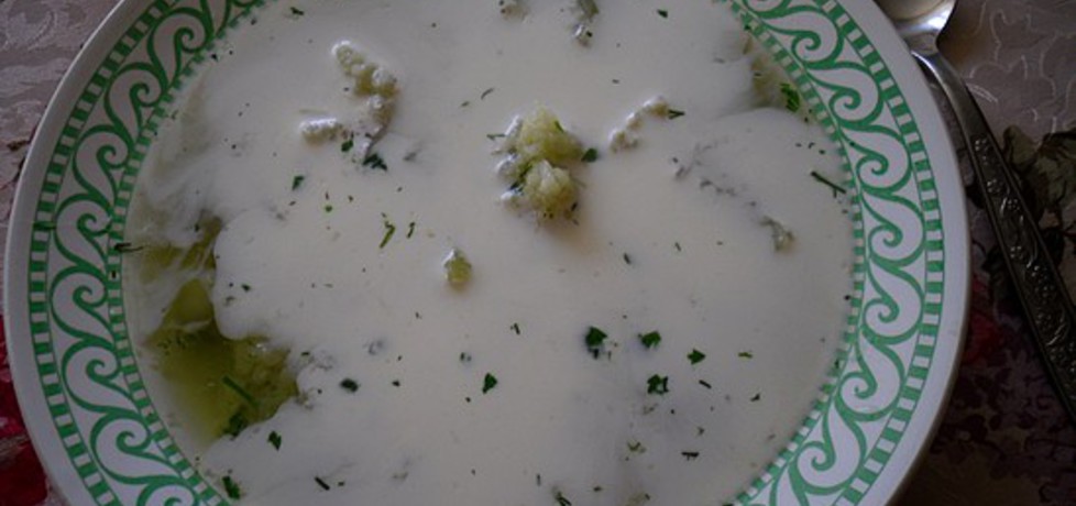 Prosta zupa kalfiorowa (autor: mysiunia)