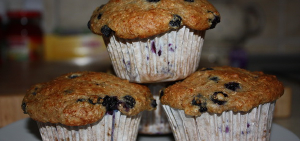 Puszyste muffiny z jagodami (autor: rosa12)
