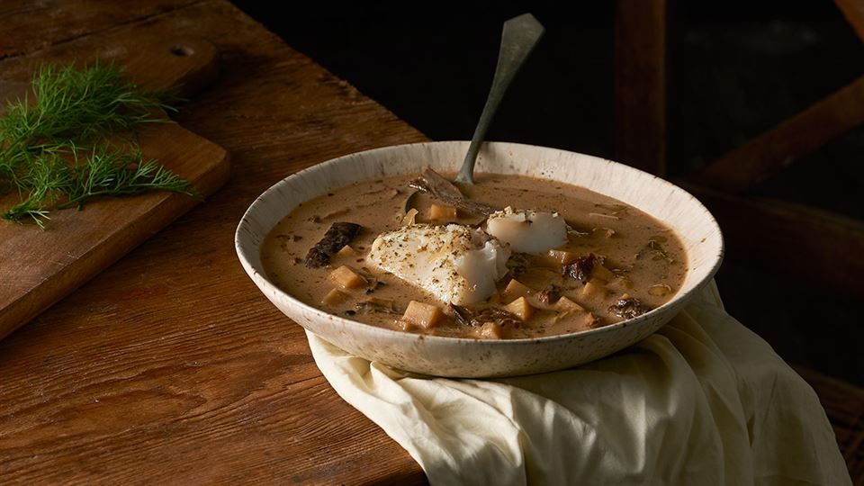 Przepis na zupę grzybową z podgrzybków