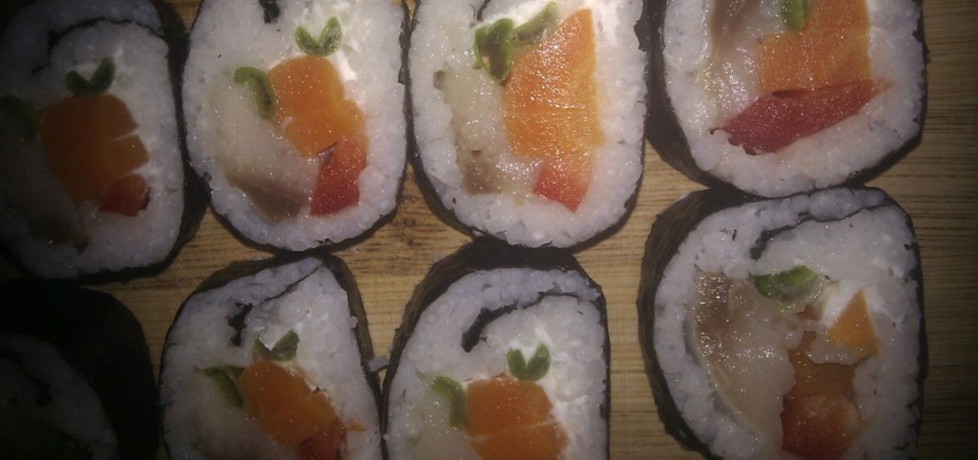 sushi ze śledziem (autor: ankha)