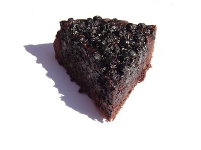 Czarne ciasto