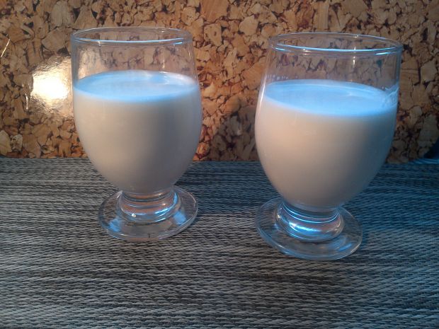 Przepis  domowe mleko migdałowe przepis