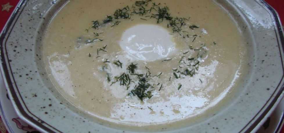 Rybna zupa kremowa z kaszą jaglaną (autor: katarzyna40 ...