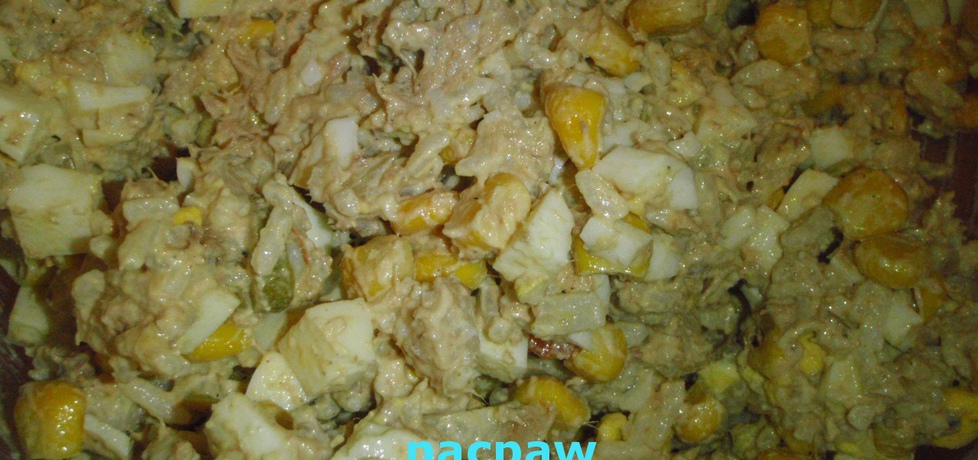 Sałatka ryżowa z tuńczykiem i kukurydzą (autor: pacpaw ...