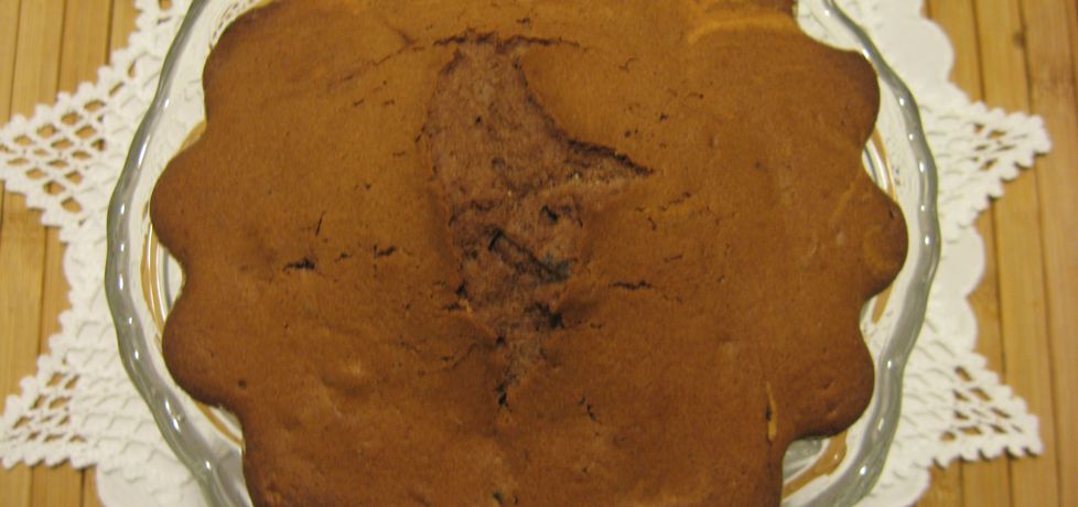 Babka kakaowa z rodzynkami (autor: anemon)