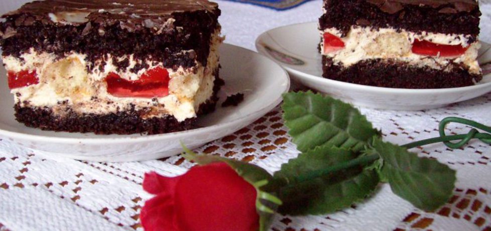 Ciasto makowe z galaretką (autor: agnieszka8725)
