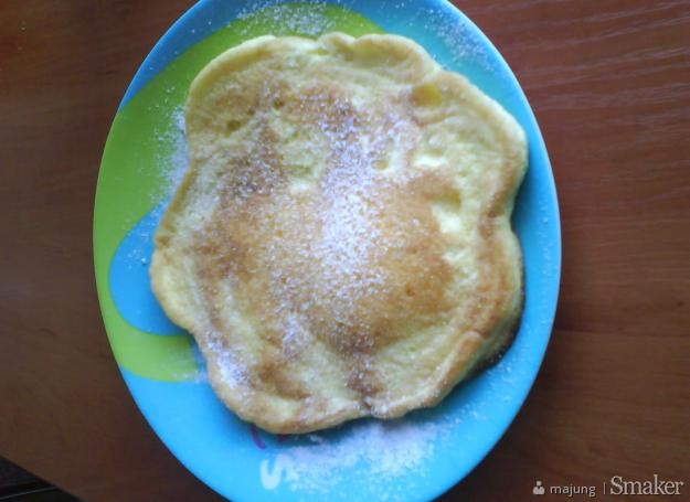 Grzybek czyli omlet na słodko