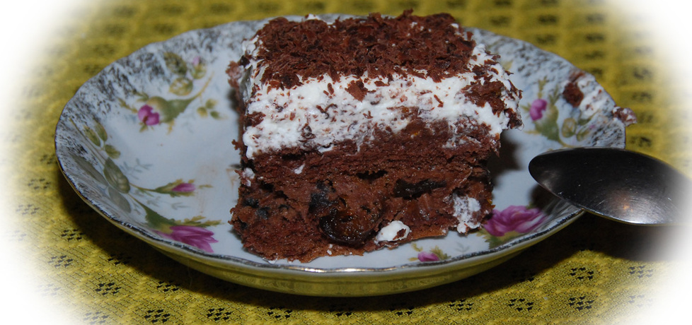 Nutellowe ciasto ze śliwkami (autor: fotoviderek)