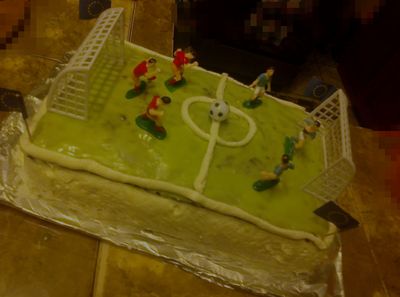 Piłkarski tort