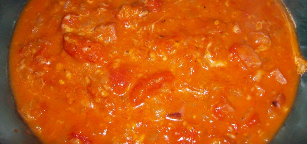 Potrawkowa zupa z pomidorów (autor: wiola333)