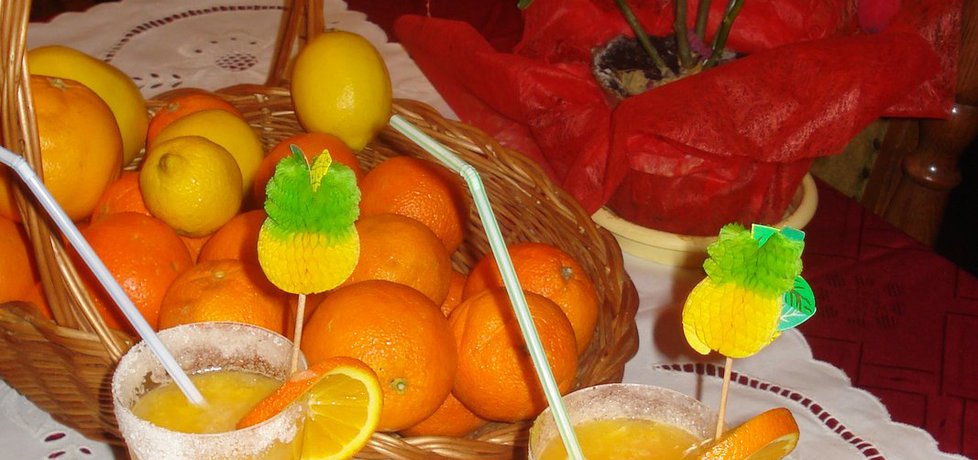 Sok pomarańczowy (autor: mariola10)