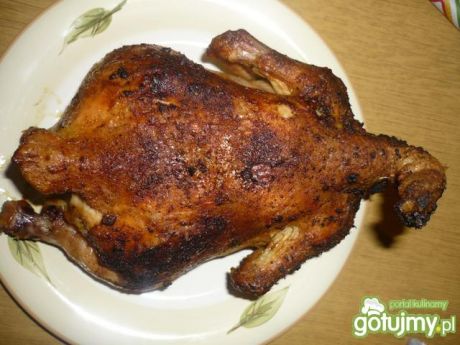 Przepis  kurczak grilowany w piekarniku przepis