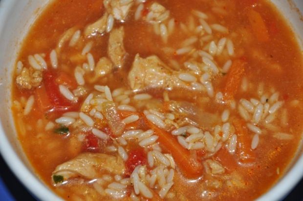 Przepis  diabelska zupa pomidorowa przepis